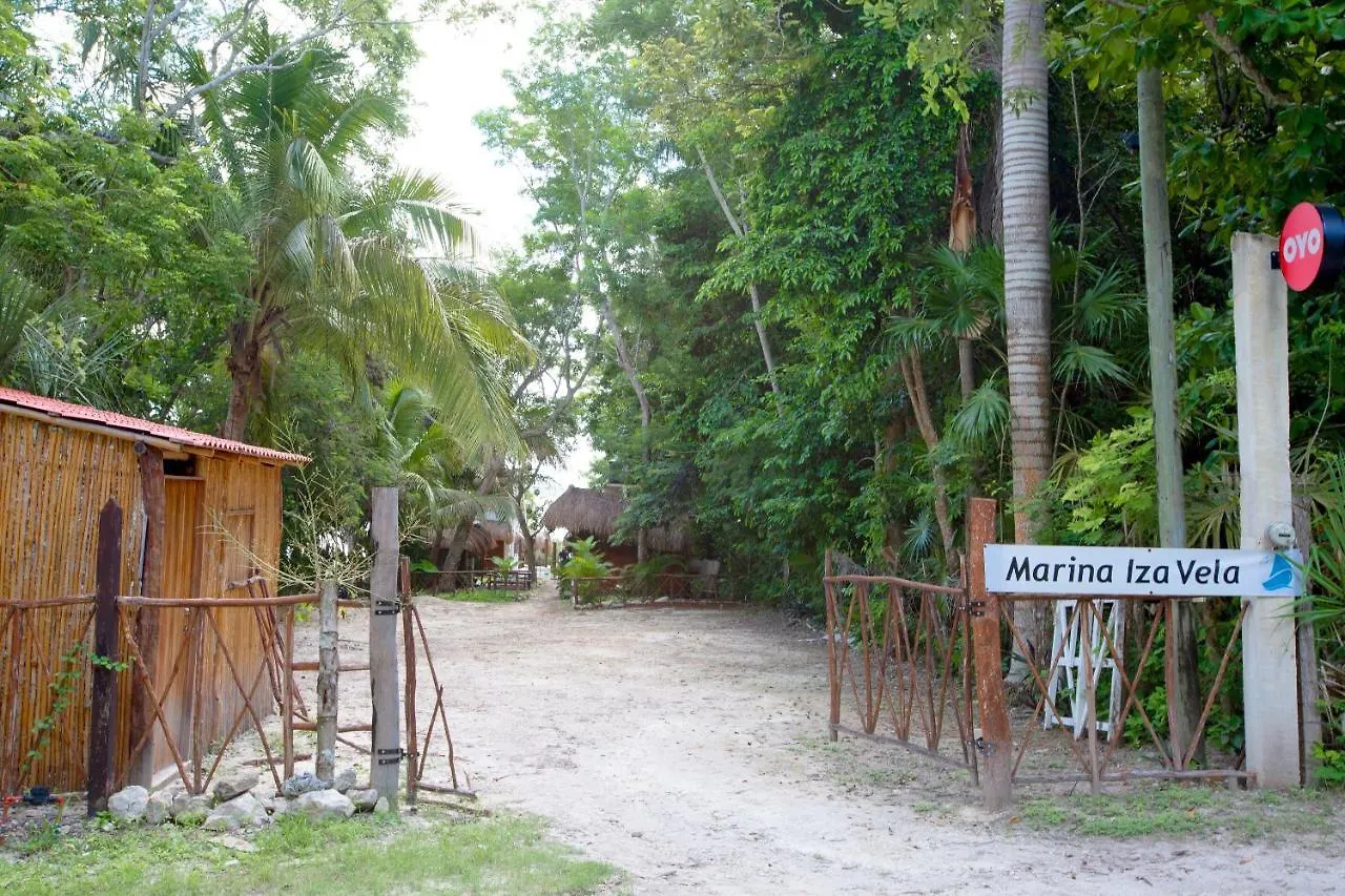 Marina Izavela Hotel Bacalar 2*,  Mexikó